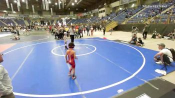 46 lbs 3rd Place - Jaxon Devaul, Pikes Peak Warriors vs Ryker Henderson, Top Of The Rock