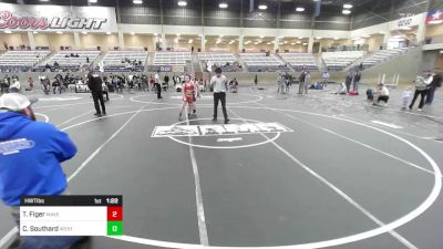 Rr Rnd 1 - Talyn Figer, Maverick Elite vs Chandyn Southard, West Texas Grapplers