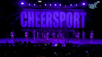 The Stingray All Stars - Purple [2023 L6 Senior Coed - Small] 2023 CHEERSPORT National All Star Cheerleading Championship