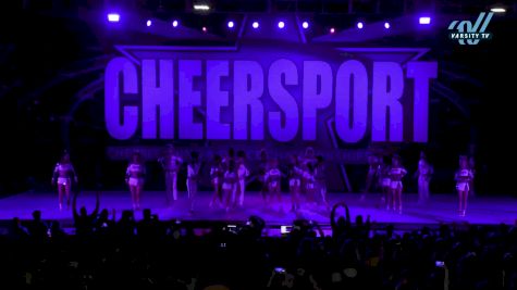 The Stingray All Stars - Purple [2023 L6 Senior Coed - Small] 2023 CHEERSPORT National All Star Cheerleading Championship