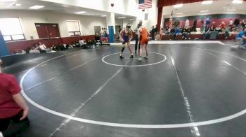 138 lbs Cons. Round 2 - Desmond Bear, Powell vs Alonso Barajas, Campbell County