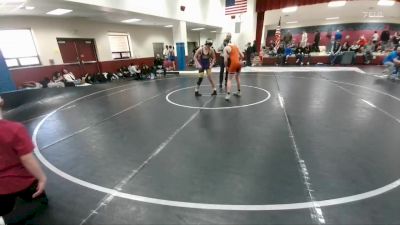138 lbs Cons. Round 2 - Desmond Bear, Powell vs Alonso Barajas, Campbell County