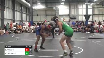 170 lbs Rr Rnd 5 - EJ Phillips, Young Guns (IL) vs Ryan Lanigan, G2 Red