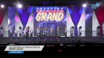 The California All Stars-San Marcos - White Gold [2023 L1 Senior 2] 2023 The American Grand - Grand Nationals