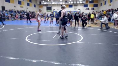 120-126 lbs 1st Place Match - Bentley Maddox, Brothers Of Steel Wrestling Club vs Logan Krenz, Hawk Wrestling Club