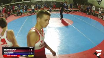 132 lbs Quarters & Wb (16 Team) - Rocco DeCaro, Temecula Valley vs Mayden Kahalehau, Idaho 2