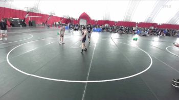 113 lbs Placement (16 Team) - Isaac Allende, Batavia B vs Levi Becker, Buffalo