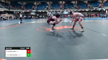 170 lbs Quarterfinal - Ethan Hofmeister, Belleville West vs Henry Rydwelski, Naperville Central