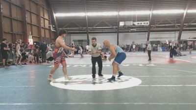 285 lbs Rr Rnd 1 - Carter Brown, Team Missouri Select vs Bruce Royce, Ascender Elite