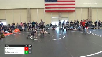 77 lbs Consolation - Luke Satriano, Scorpions Dynasty No Limit MS vs Nicholas Salamone, Nauman MS