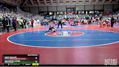 2A-113 lbs Quarterfinal - BRANDON LOCKE, North Murray vs Jack Shuler, Eagles Landing Christian Academy