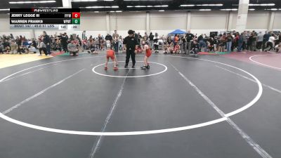 56.2-57.6 lbs Champ. Round 2 - Luke Harvey, Leopard Wrestling Club vs Brendan Bell, Coppell Stars Wrestling Club