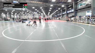 220 lbs Consi Of 32 #2 - Ahmar Davis, DC vs Chase Martin, OH