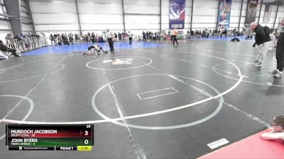 76 lbs Rd# 4- 2:00pm Friday Final Pool - John Byers, Terps XPress vs Murdoch Jacobson, SELECT Utah