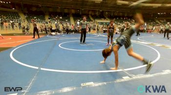 83 lbs Consolation - Carson O'Neal, Owasso Takedown Club vs Brody Harris, Bartlesville Wrestling Club