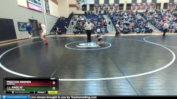 113 lbs Semifinal - Preston Kremer, Newport vs J.J. Findlay, Lakeside (Nine Mile)