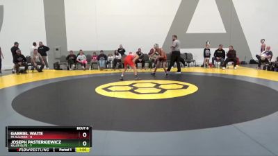 105 lbs Semis & 1st Wrestleback (8 Team) - Joseph Pasterkiewicz, Killer Elite vs Gabriel Waite, PA Alliance