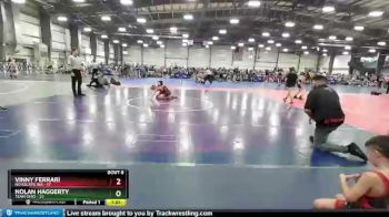 80 lbs Round 3 - Nolan Haggerty, Team Ohio vs Vinny Ferrari, No Escape WA