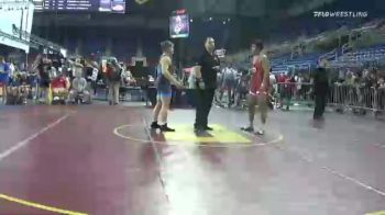 170 lbs Round Of 64 - Antony Tuttle, Minnesota vs Carson Freeman, Alabama