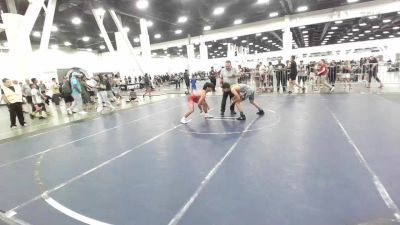 138 lbs Consi Of 16 #1 - Jayden Pagdilao Rodriguez, Spring Valley HS vs Matthew A Lopez, No Team