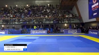 ITALO LIMA COSTA vs LUCAS JOSE ALVES DE OLIVEIRA 2024 European Jiu-Jitsu IBJJF Championship