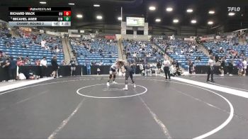 174 lbs Champ. Round 2 - Richard Mack, Grand View (Iowa) vs Micahel Ager, University Of Saint Mary (KS)