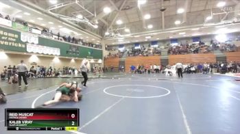 157 lbs Champ. Round 1 - Reid Muscat, Patrick Henry vs Kaleb Viray, Slam Academy