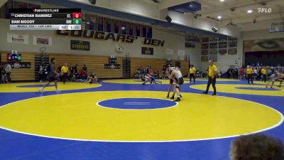 129 lbs Round Of 32 - Christian Ramirez, St. Peter`s Prep (NJ) vs Sam Moody, Riverton (UT)