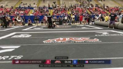 Abraham La Montagne vs Placido Santos 2026 ADCC Austin Open