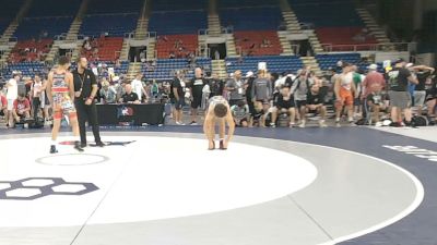 132 lbs Cons. Rd Of 64 - Tavarius Briar, Illinois vs Sawyer Spaulding, Kansas