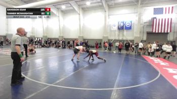 215 lbs Champ. Round 2 - Davidson Egan, Lone Peak vs Tanner McNaughtan, Wasatch
