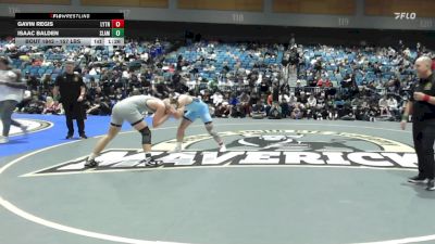 157 lbs Semifinal - Gavin Regis, Layton vs Isaac Balden, Slam