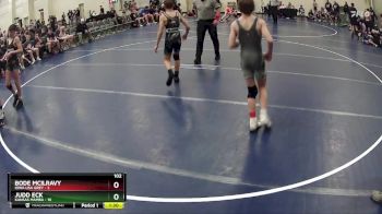 102 lbs Round 2 (6 Team) - Judd Eck, Kansas Mamba vs Bode McIlravy, Iowa USA Grey
