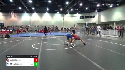 165 lbs Rd Of 32 - Joseph Grello, Oklahoma vs Matthew Malcom, Nebraska-Kearney