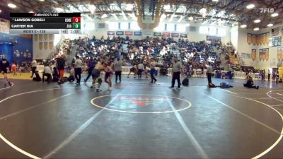 138 lbs Cons. Round 2 - Carter Nix, Zephyrhills Christian vs Lawson Gobeli, Cocoa Beach