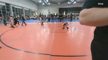 62 lbs Rr Rnd 6 - Levi Mathe, Warhawks Wrestling Inc. - K3 vs Keegan Schillig, Wrecking Crew Wrestling Academy - K3