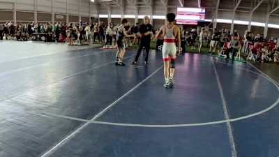 113 lbs Cons. Round 3 - Xavier Jacquez, Colorado vs Ollie Reynolds, Boulder Bandits Wrestling Club