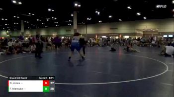 285 lbs Round 5 (6 Team) - Frankie Marquez, Westside WC vs Dominic Jones, Ohio Devils