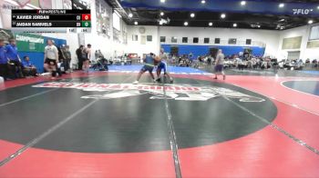285 Boys Cons. Round 2 - Jaidan Samuels, Del Norte vs Xavier Jordan, Central Union