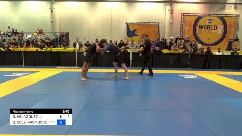 Replay: Mat 17 - 2023 World IBJJF Jiu-Jitsu No-Gi Championship | Dec 7 @ 9 AM