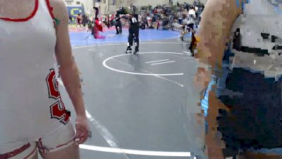 115 lbs Champ. Round 1 - Hadley Overton, Idaho vs Kyra Cobb, Team Idaho Wrestling Club