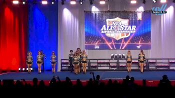 Platinum Athletics - Titanium [2025 L5 Senior Coed - Small - B Day 2] 2025 NCA All-Star National Championship