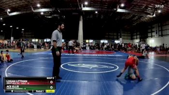 75 lbs Round 2 (6 Team) - Logan Littman, GREAT NECK WC - GOLD vs Ace Ellis, HANOVER HAWKEYE