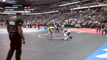 113-5A Quarterfinal - Kel Unrein, Fruita Monument vs Marek Mangers, Arapahoe