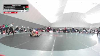 174 lbs Champ. Round 2 - Jaylen Young, Wabash vs Gabriel Orosco, Quincy