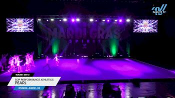 Top Performance Athletics - Pearl [2025 L1 Junior - D2 Day 2] 2025 Mardi Gras Grand Nationals
