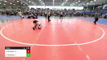 152 lbs Quarterfinal - Joseph Gonzalez Jr, FL vs Jeremy Paradice, GA