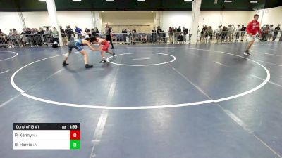 126 lbs Consi Of 16 #1 - Paul Kenny, NJ vs Bodi Harris, LA