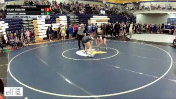 145 lbs. Cons. Round 2 - Lylah Irizarry, North Kansas City vs Kennedy Smith, Canton