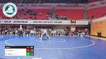 215 lbs Rr Rnd 2 - Payton Cramer, Lake Highland Prep vs Miles Wash, Derby